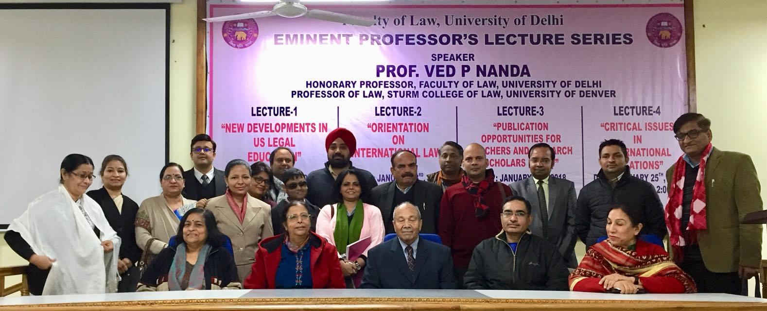 Faculty of Law, Delhi University Events photo 13